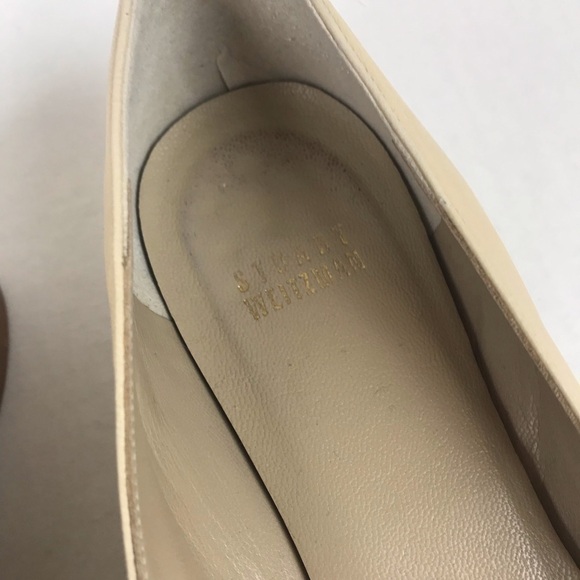 Stewart Weitzman Flower Bow Flats Size 8M - Picture 2 of 7